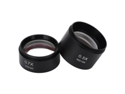 Lente Objetiva 4x Acromática para Microscópio Biológico, RMS, Material Metálico, Revestimento, Substituição, S/MARCA