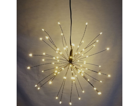 Luzes Led Brancas Quentes Star 120