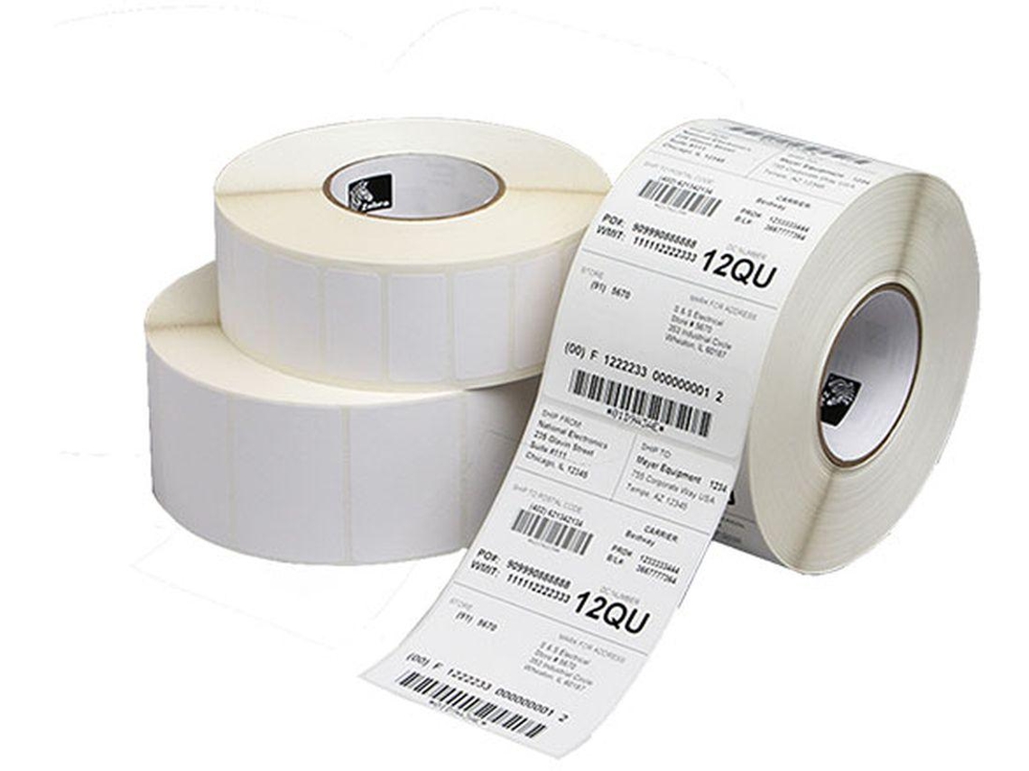 Zebra 38 x 25mm :Casq.76 :Qt.5180 p/rolo Z-Select 2000T