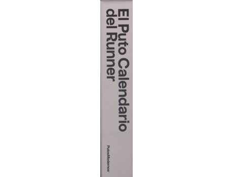 Livro Puto Calendario Del Runner 2022 de Aa.Vv (Espanhol)