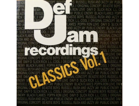 Cd Def Jam Classics Volume 1 Def Jam Recordings