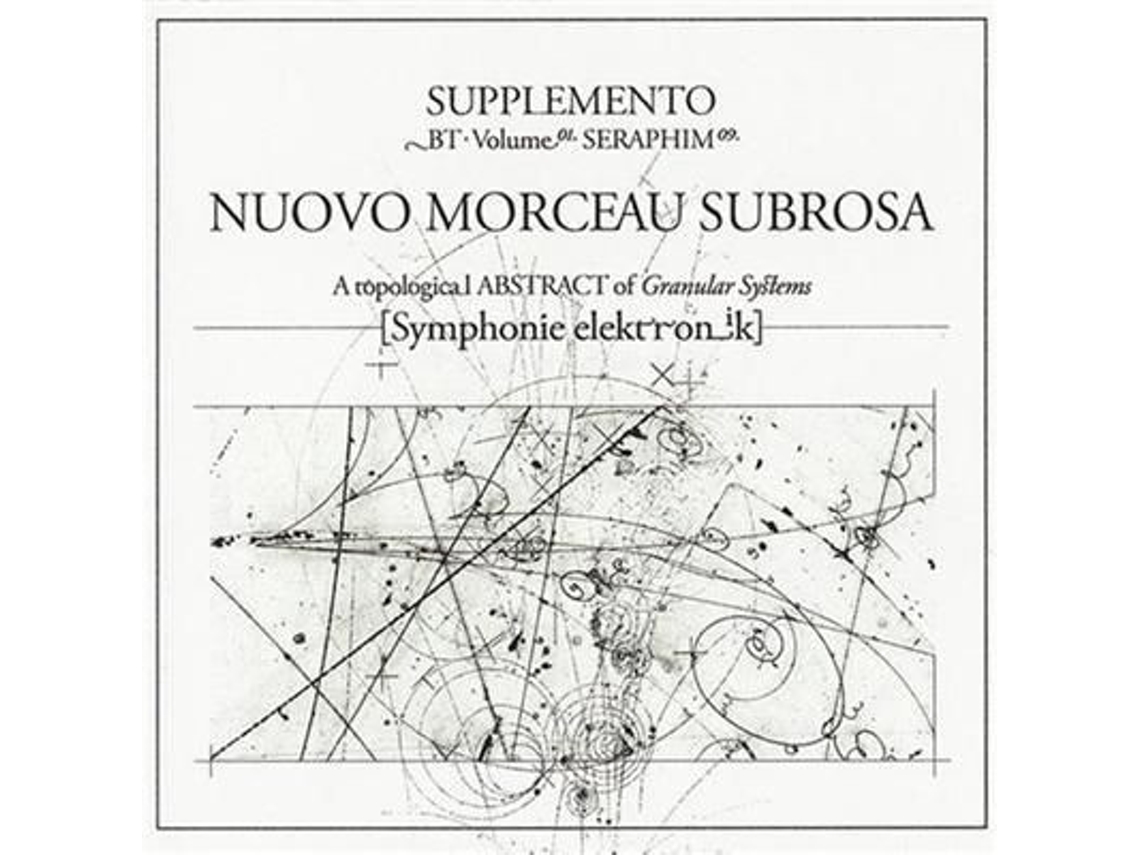 CD BT - Nuovo Morceau Subrosa