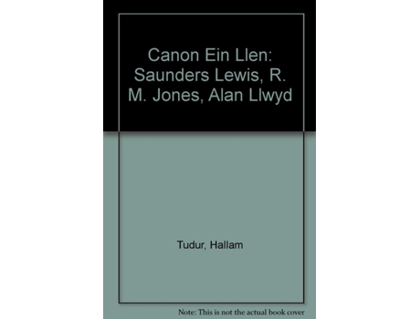 Livro Canon Ein Llen de Hallam Tudur (Galês)