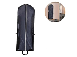 Bolsa para vestidos de noiva, 180cm, portátil, impermeável, transparente, dobrável S/MARCA