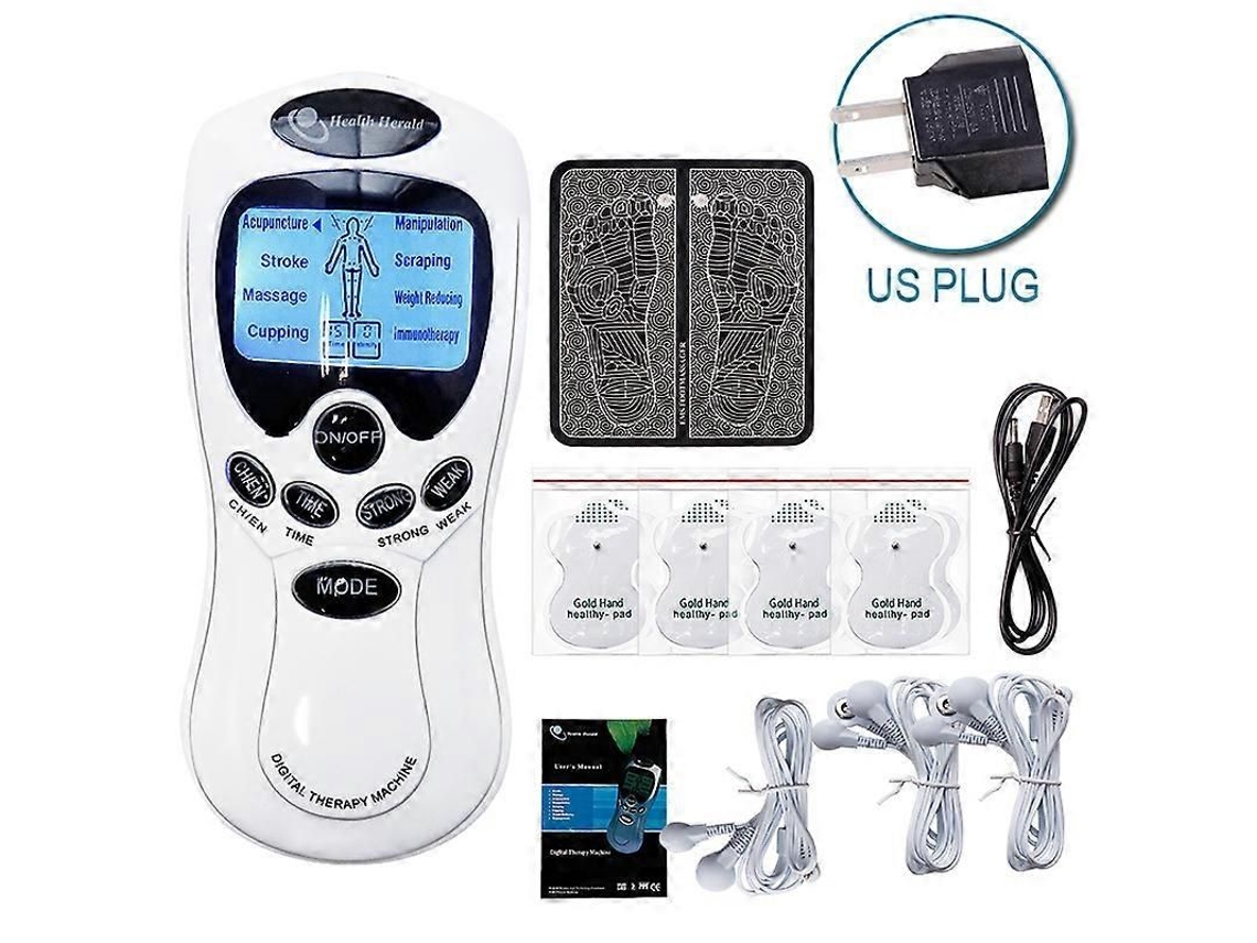 Aparelho De Massagem Para Os Pés, Tapete De Massagem Para Os Pés, Estimulador Muscular Elétrico Ems, Fisioterapia, Aparelho Tens, Melhora A Circu