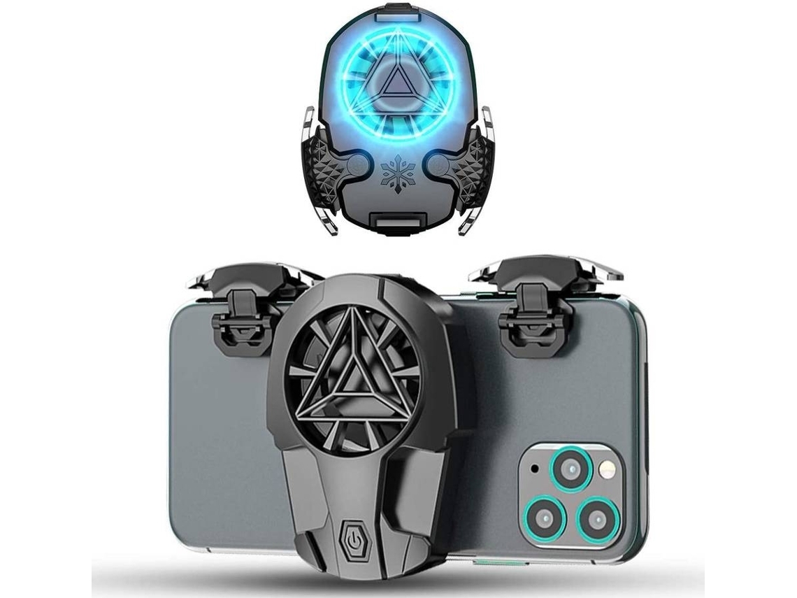Comando Multiplataforma YDCY Sjsb-L-10 Preto Wireless
