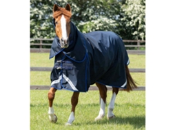 Manta Impermeável para Cavalos com Capa de Pescoço PREMIER EQUINE Buster 40G