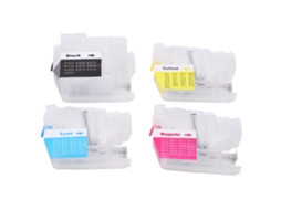 4 Cartuchos De Tinta De Repuesto Para Impresoras Lc3017 Bk, Lc3017c, Lc3017m Y Lc3017y.