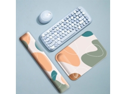 Lurelia Descanso De Pulso Ergonómico Para Teclado E Rato Espuma Confortável