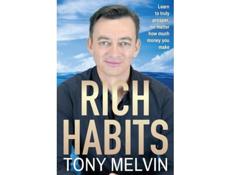 Livro Rich Habits Tony Melvin (Inglês)