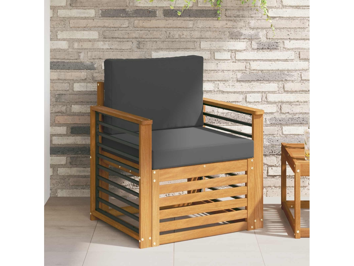 Vidaxl Conjunto De Sofás Para Exterior