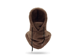 2026 máscara de Ski Con Capucha Sherpa para Invierno Caliente Antiviento Ajustable Polar para Hombre Y Mujer