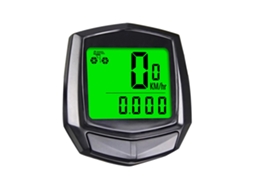 Ciclocomputador Para Bicicleta, Lcd, Velocímetro, Odômetro