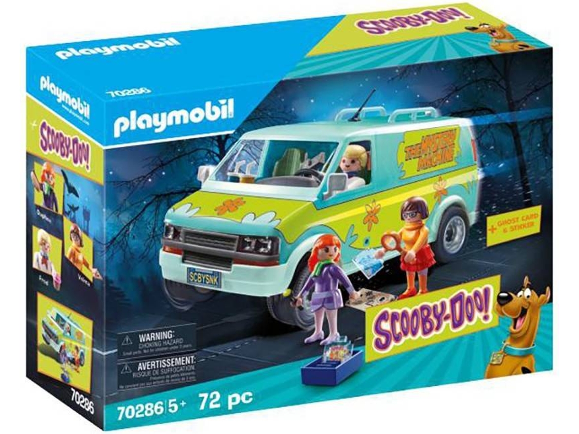 Playmobil PLAYMOBIL Scooby Doo! A Máquina Mistério (Idade Mínima Recomendada: 5anos)