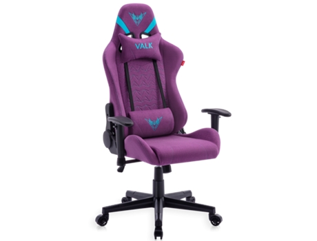 Cadeira Gaming VALK Nyx (Até 120 Kg - Classe 4 - Tecido Lilás)