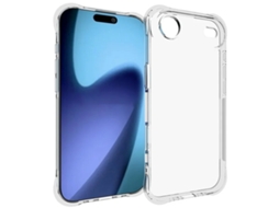 Capa Para Iphone Air Em Tpu Antiderrapante - Transparente