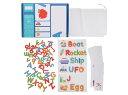 Primerox brinquedo Educativo de Alfabeto Cartões de Flash Letras em Madeira para Crianças Toddlers 3+