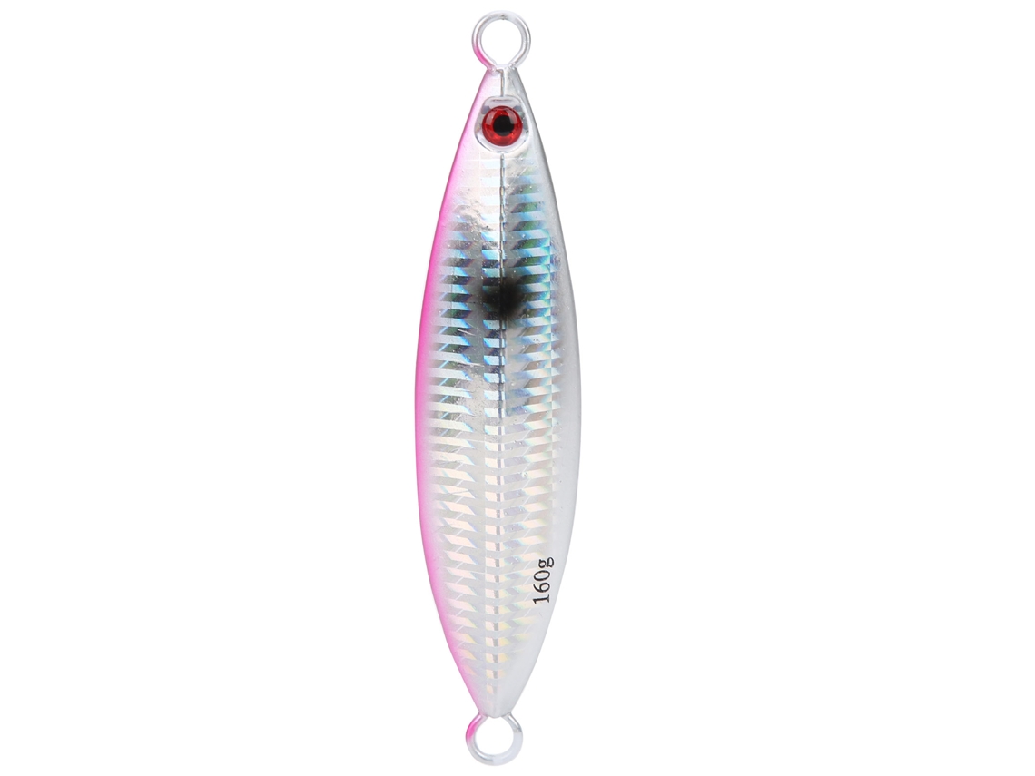 Isca Artificial Peixe Metal 160g Rosa