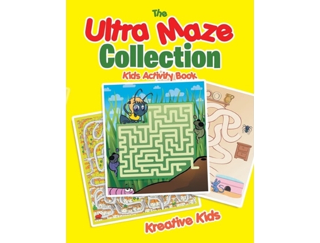 Livro The Ultra Maze Collection De Kreative Kids (inglês)