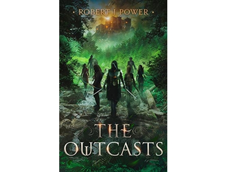 Livro The Outcasts Book Three of the Spark City Cycle 3 de Robert Power (Inglês)