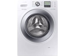 Máquina de Lavar Roupa SAMSUNG Ecobubble WW12R641U0M (12 kg - 1200 rpm - Branco)