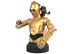 Busto de C 3po e Babu Frik de Star Wars Episódio Ix 15 Cm GENTLE GIANT