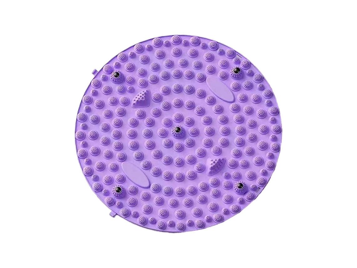 Tapete De Massagem Para Os Pés, Almofada De Massagem Dobrável De Silicone Para Acupressão, Tapete Massageador Para Os Pés