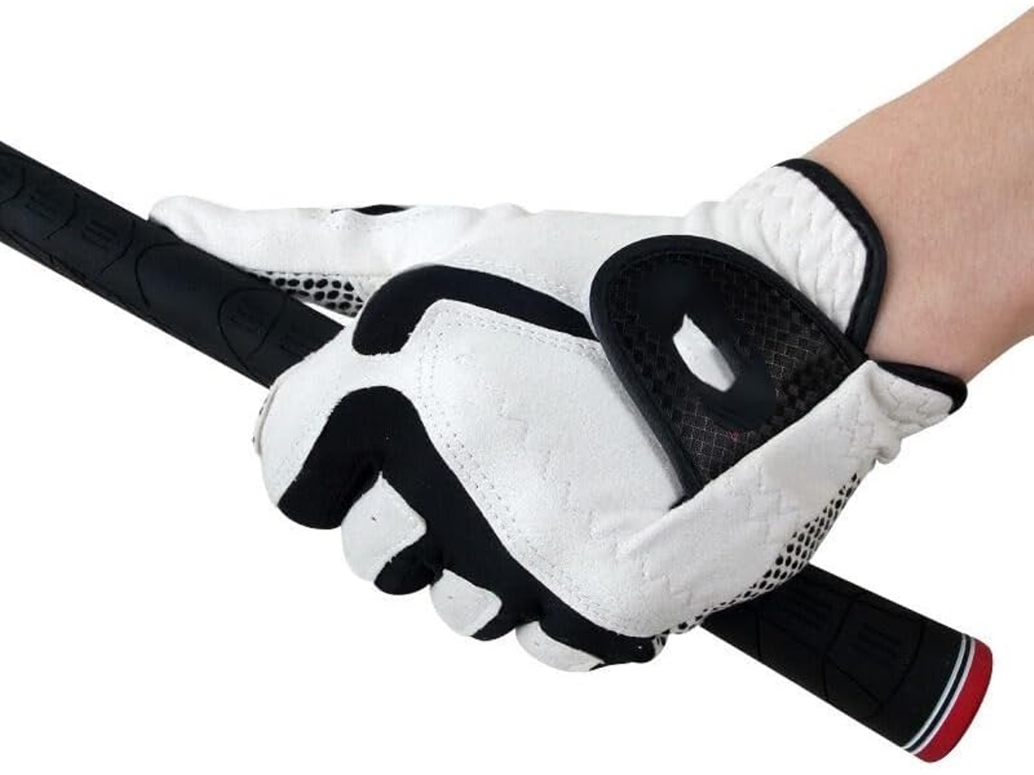 Capas para tacos de golfe, 10 peças, neoprene, marca National, vermelhas, S/MARCA