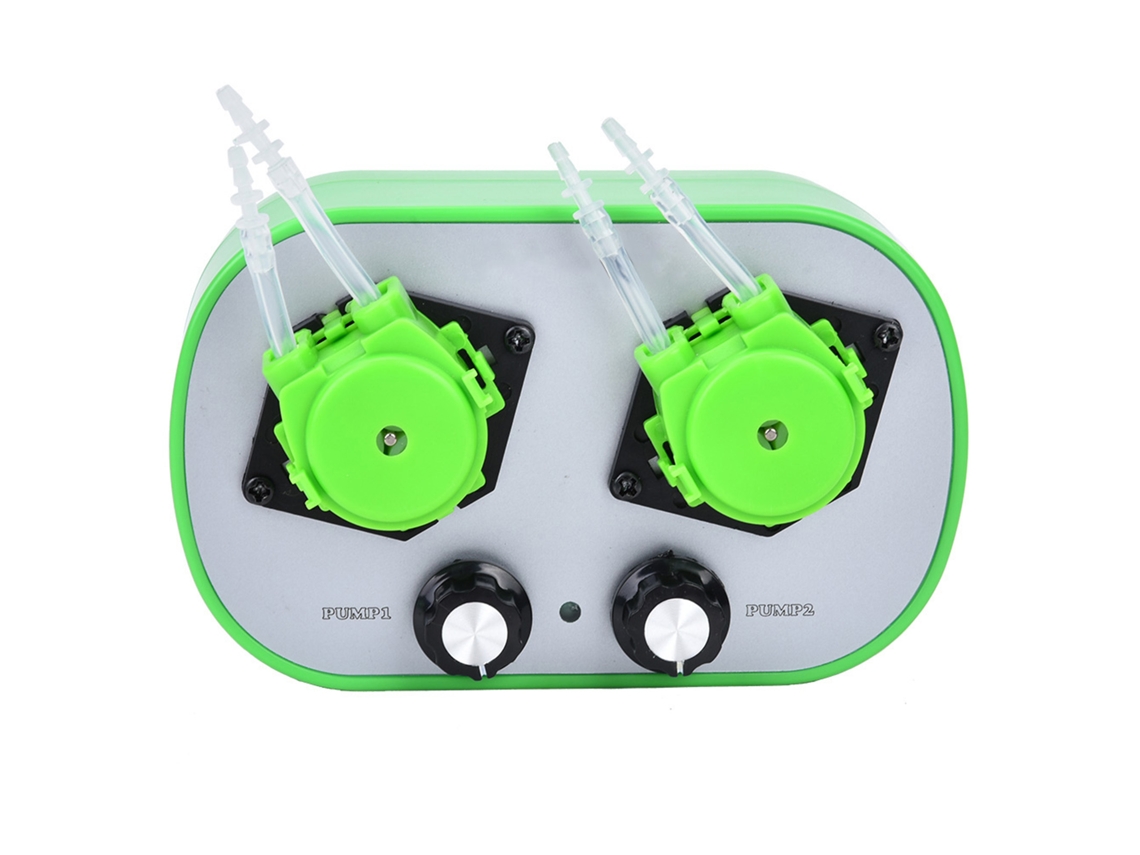 Bomba Peristáltica Mínima 24v 2 Cabeças Regulável
