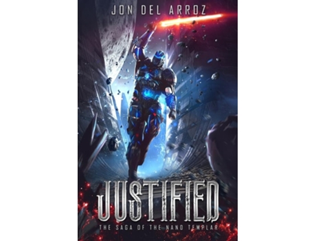 Livro Justified de Jon Del Arroz (Inglês)