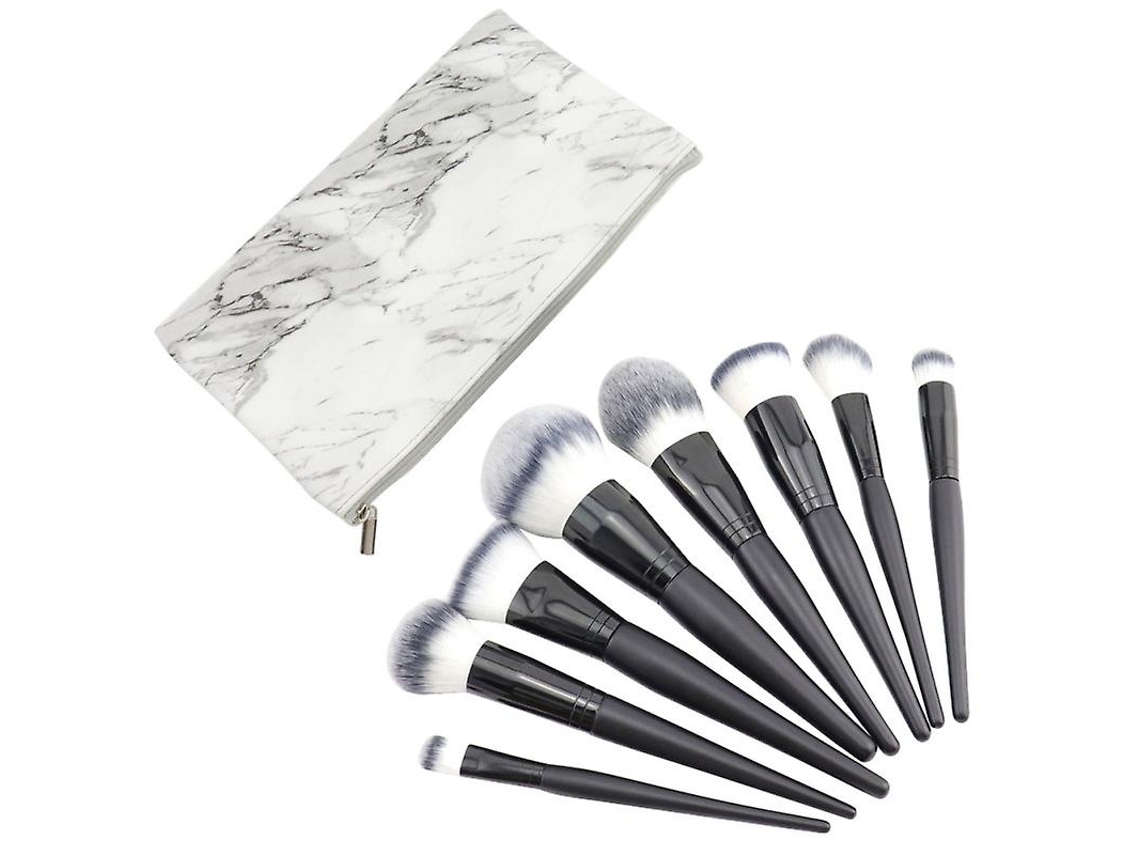 Conjunto de Pincéis de Maquiagem 8 Unidades ALLINLESS