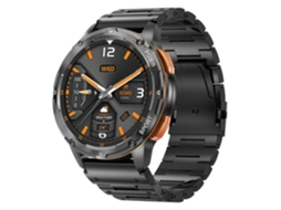 Smartwatch AK59 com tela AMOLED de 1,43 polegadas e monitor de frequência cardíaca e oxigênio no sangue. Ly Ebike