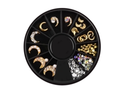 Pedras Redondas De Strass De Cristal Para Unhas Para Decorações De Arte De Unhas 3D Estilo 8 ZMDECQNA