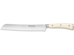 Faca de Cozinha de Pão WUSTHOF Ikon Creme (23 cm)
