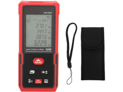 Medidor De Distância A Laser Portátil, Rápido E Preciso, Com Alcance De 630 A 670 Nm(50 M)
