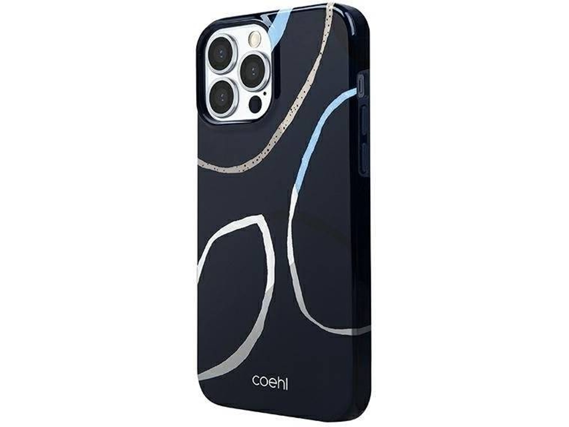 Capa Apple iPhone 13/13 Pro UNIQ (Azul Marinho)