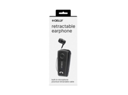 Bhclip Auscultadores Com Fios Intra Auditivo Chamadas/música/desporto/dia A Dia Usb Type C Preto Celly