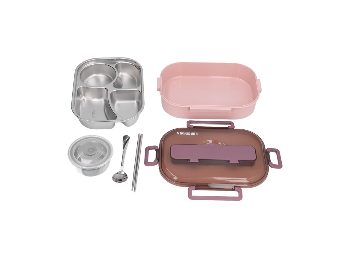 Caixa de Almoço Inox Isolada LAXISCREED