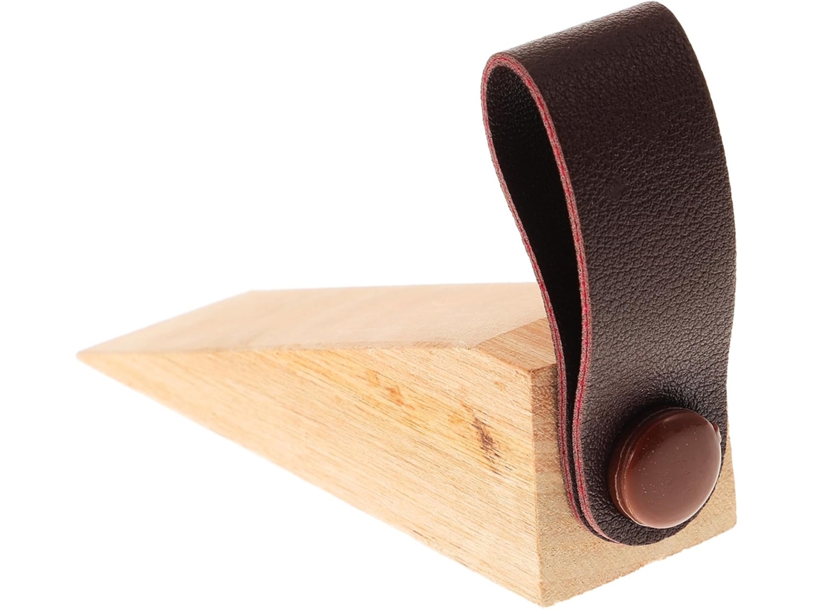 Bloqueador De Porta Plástico Packove Com Design Simples E Bonito, Fácil De Guardar, Proteção Em Cunha Para Batente De