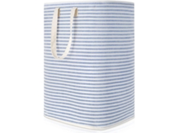 Lurelia Cesto Duplo Dobrável Impermeável Autoportante 72l 40 X 30 X 60 Cm Lavandaria