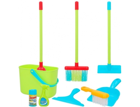 Utensílios de Cozinha  Conjunto de Limpeza com Acessórios