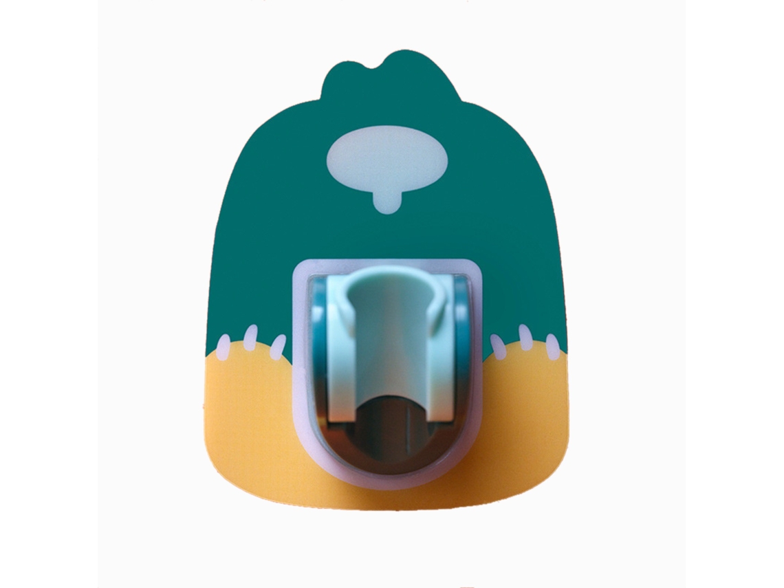 Suporte Para Chuveiro, Nail Free, Waterproof, Fixed Base Com Hook, Verde