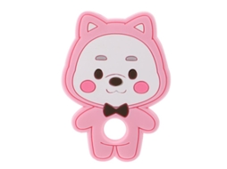 1pcs Pingente De Silicone De Urso Allinless