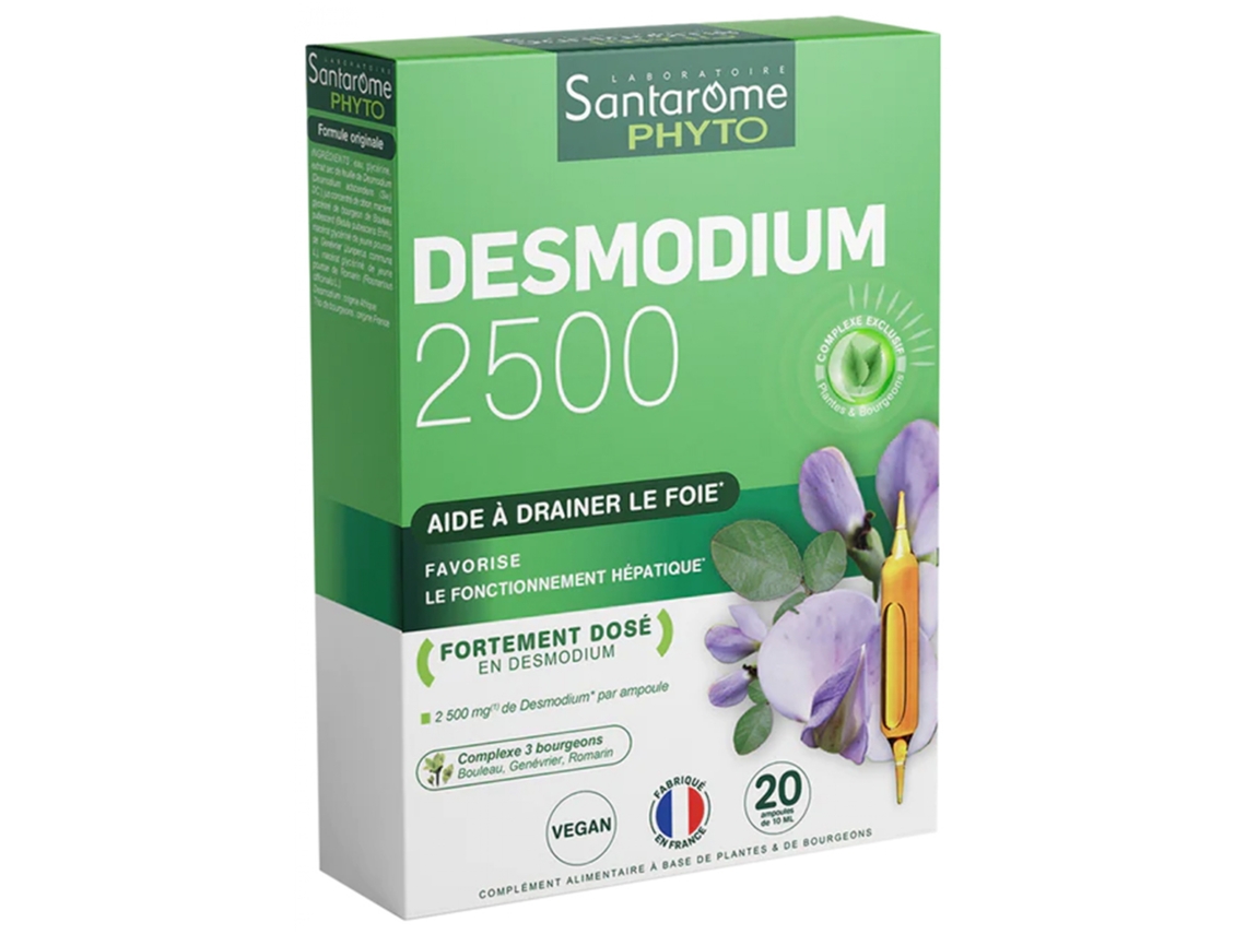 Phyto Desmodium 2500 20 Ampolas SANTAROME