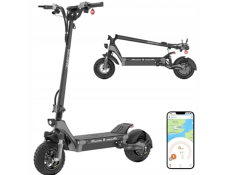 Scooter elétrica Yume Swift de 10 polegadas, 1200 W, 22,5 Ah, pneus sem câmara, velocidade máxima de 32 km/h, autonomia de 60 km