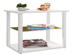Mesa De Madeira Para Sofá Mesa De Centro Em Vidro Wanilo M Vcm