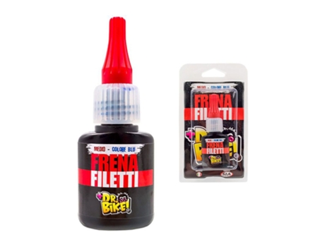 Bloqueador de Roscas Médio 10Ml Transparentedr Bike Ciclo