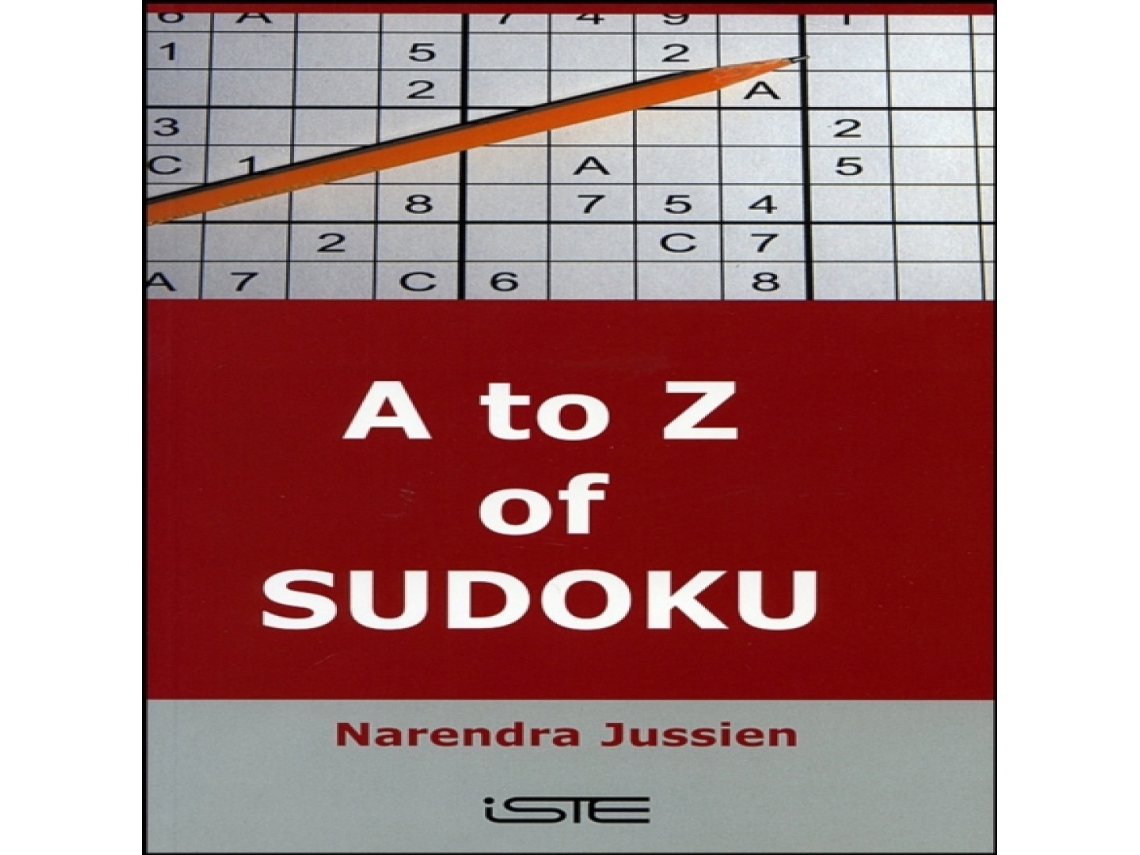 Livro to Z of Sudoku de Jussien e Narendra (Inglês)
