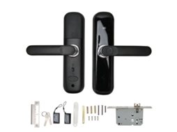 Kit De Fechadura Inteligente Com Wifi E Impressão Digital
