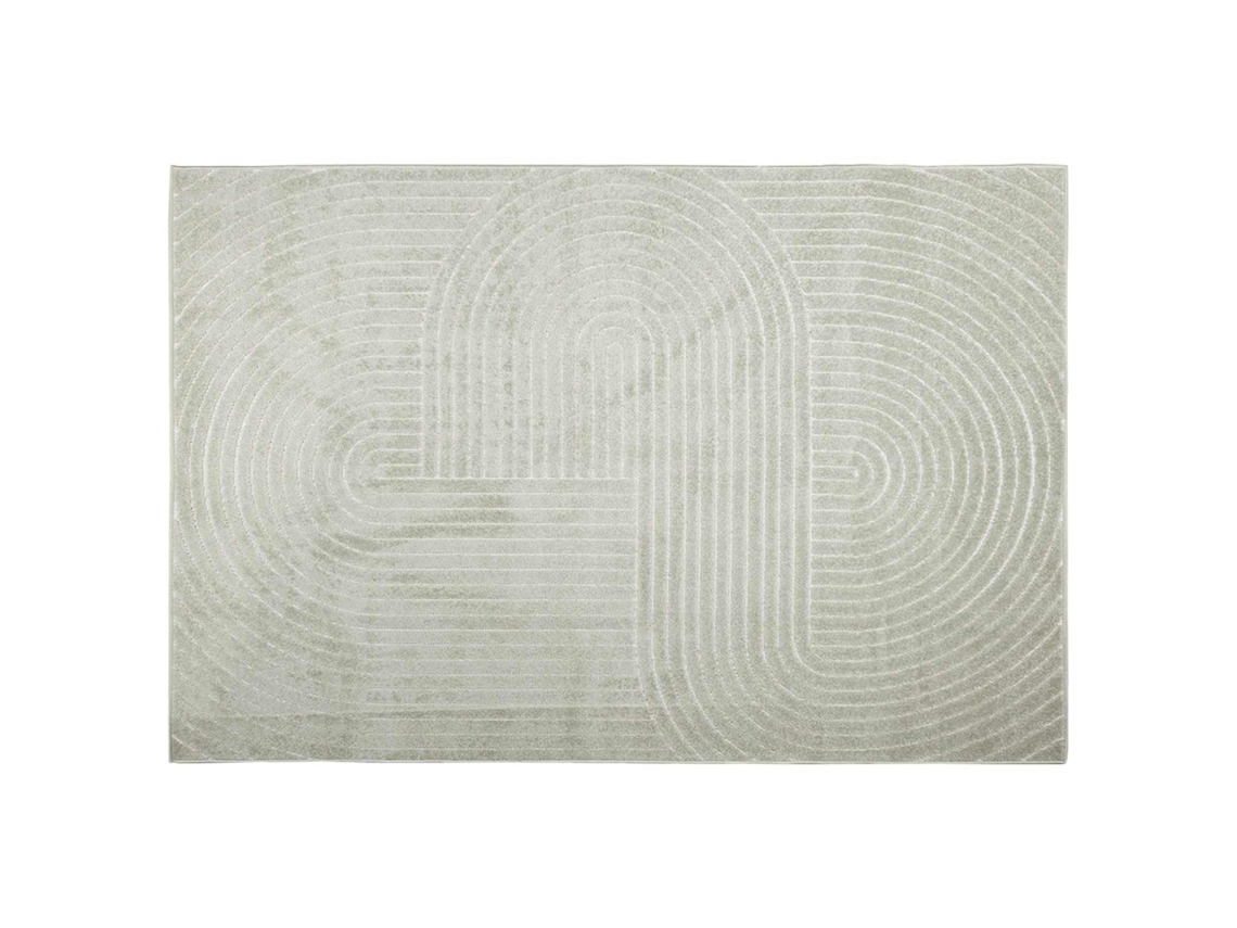 Tapetes de Área Retangular Palmeras Verde 120 X 170 Cm VIDAXL